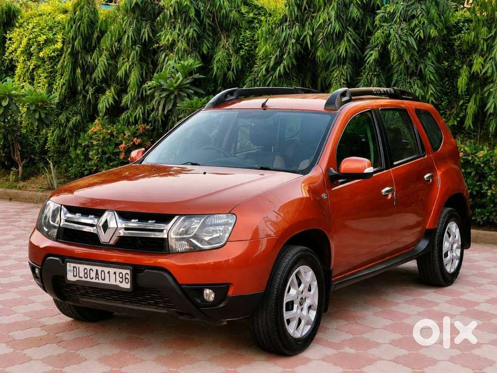 Renault Duster 110ps Diesel Rxl Amt, 2017, Diesel