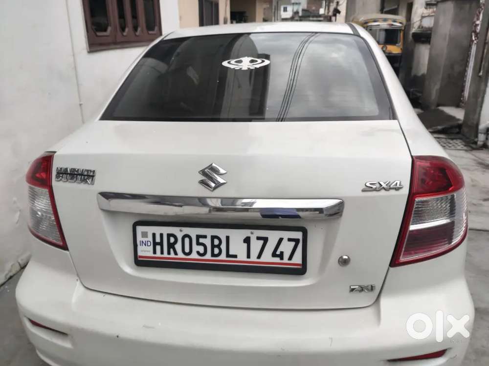 Maruti Suzuki Sx4 1.6 Zxi 2010 Car