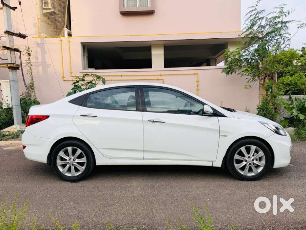 Hyundai Verna, 2012, Diesel