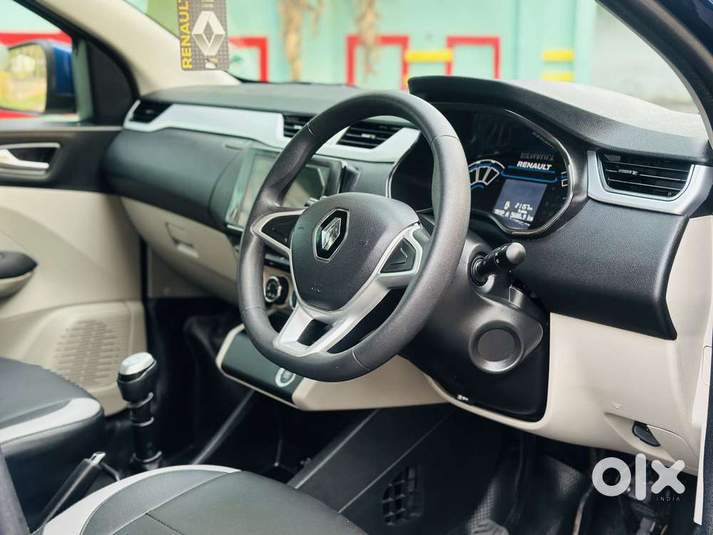 Renault Triber Rxz, 2021, Petrol