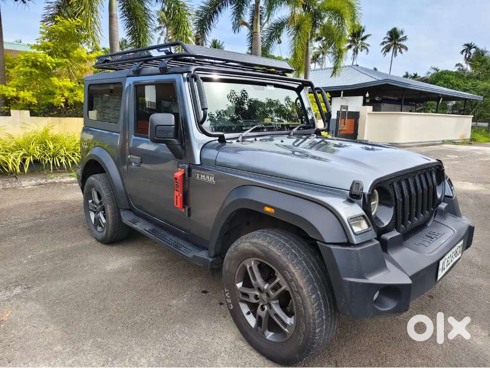 Mahindra Thar.e 2021 Last Month Diesel 90000 Km High Way Miles,driven