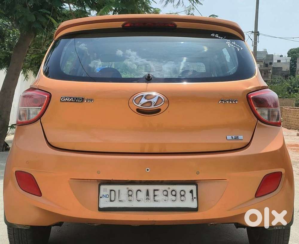 Hyundai Grand I10 Asta 1.2 (o) Vtvt, 2015, Petrol