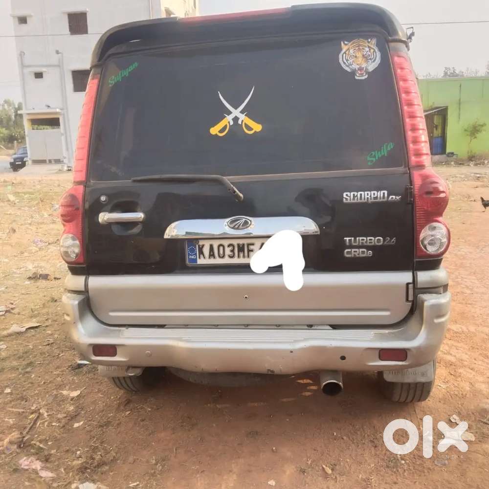 Mahindra Scorpio 2006 Diesel Good Condition Exchange