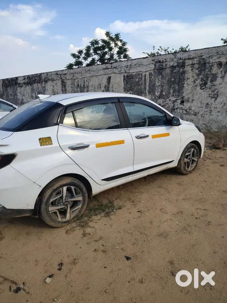 Hyundai Aura 2024 Cng & Hybrids 42210 Km Driven