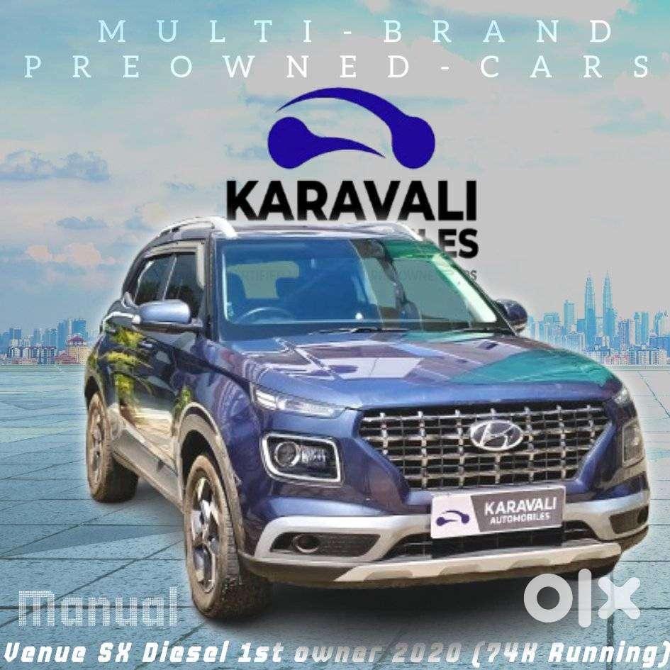 Hyundai Venue 1.4 Crdi Sx, 2020, Diesel