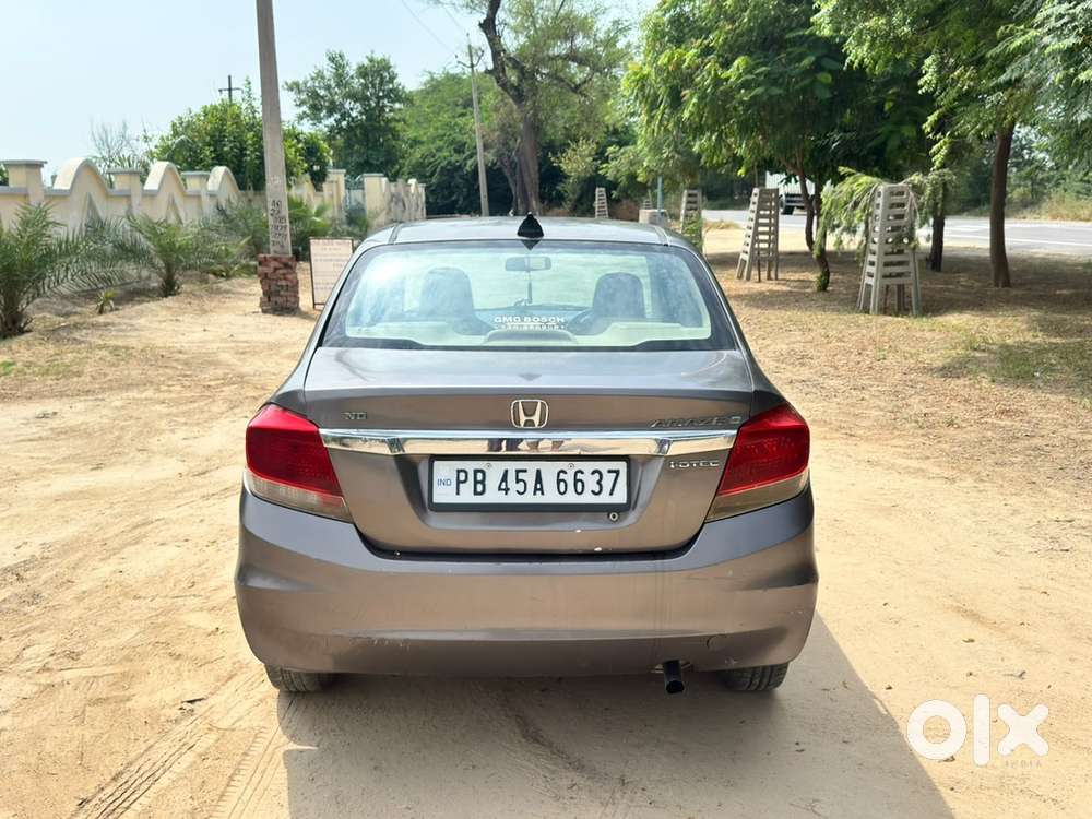 Honda Amaze Diesel 2013 Manual
