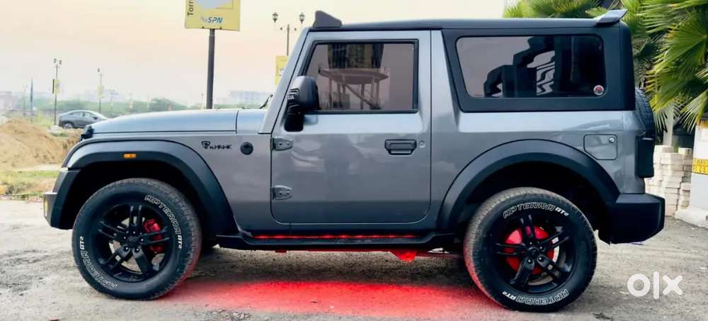 Mahindra Thar Lx 2022 Well-maintained