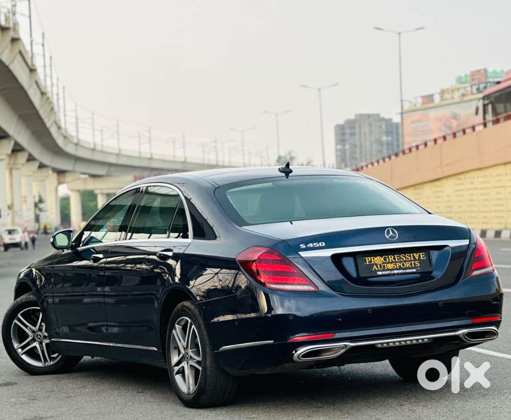 Mercedes-benz S-class S 450 4matic, 2019, Petrol