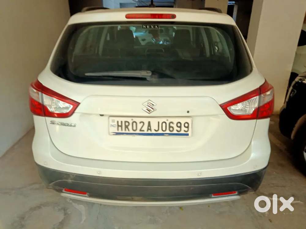 Maruti Suzuki S-cross 2015 Diesel Well Maintained