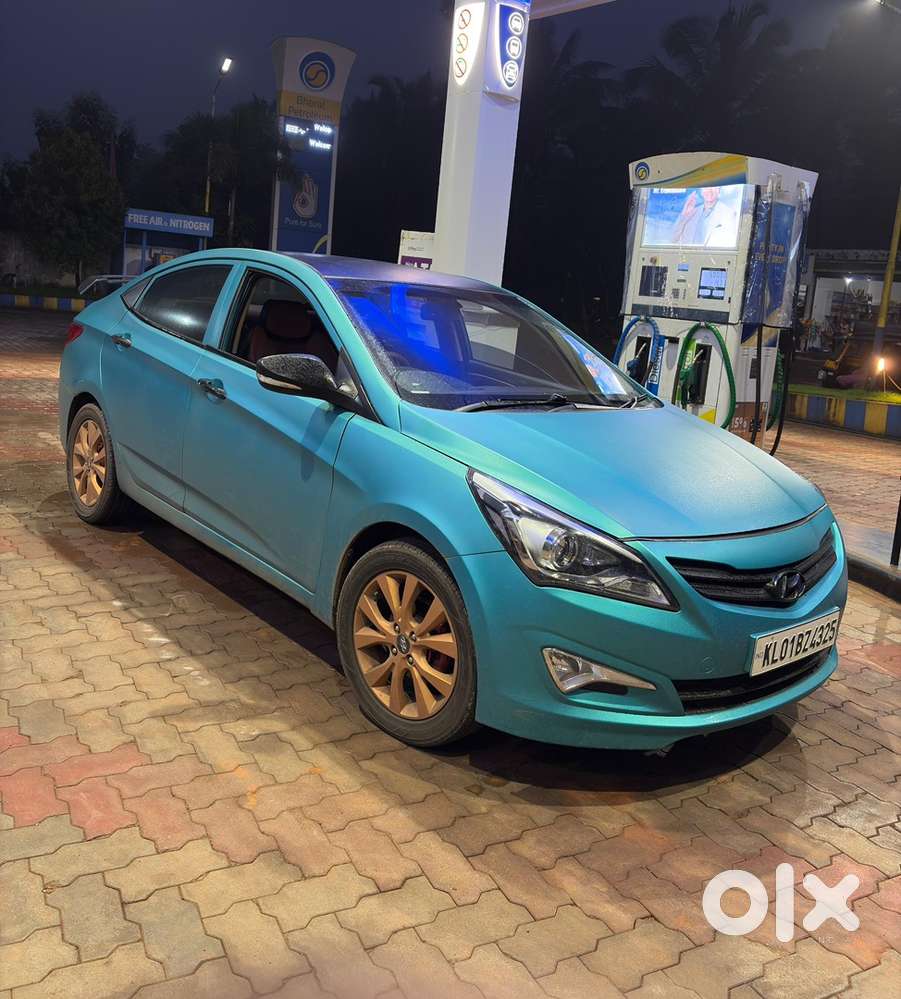 Hyundai Verna Fluidic 2016
