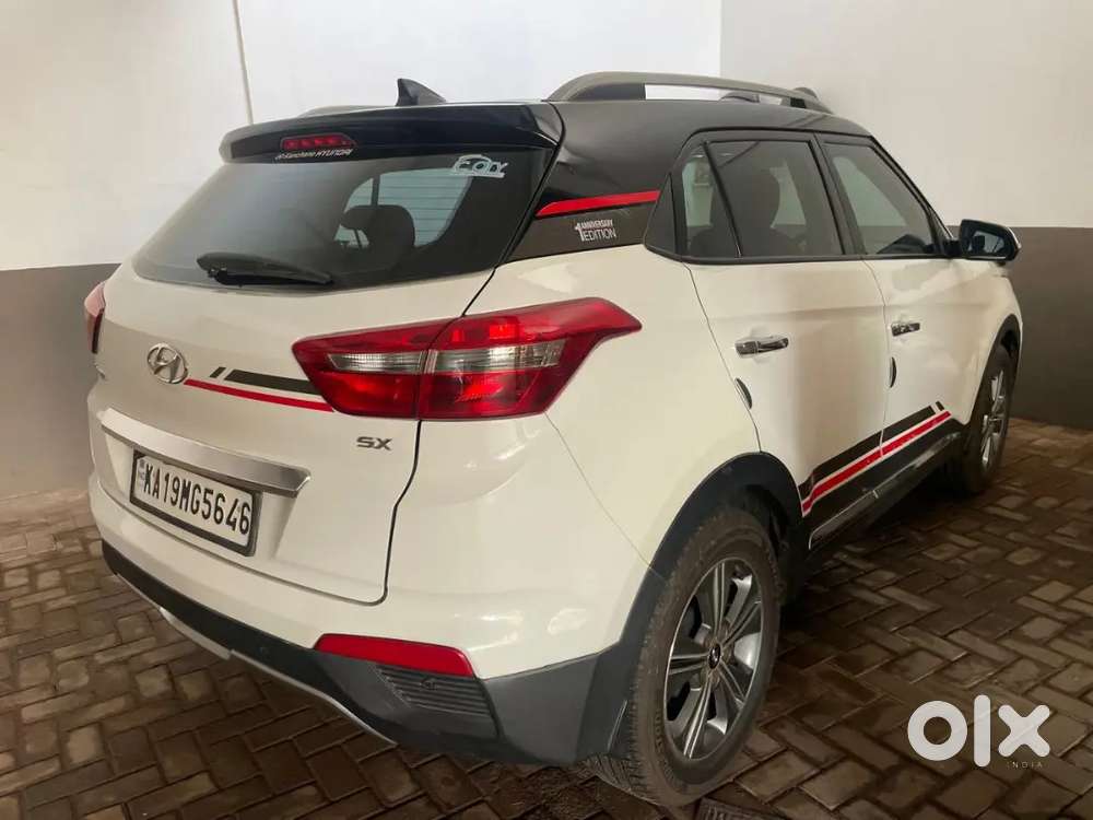 Hyundai Creta Facelift 2016 Petrol 105000 Km Driven
