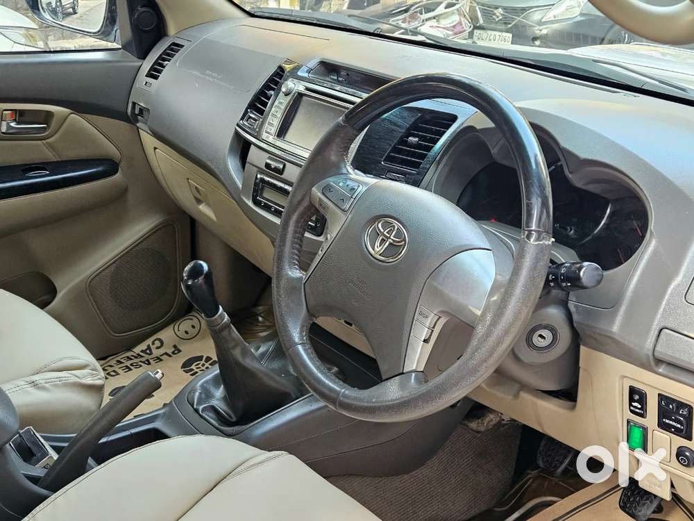 Toyota Fortuner 3.0 Limited Edition, 2013, Diesel