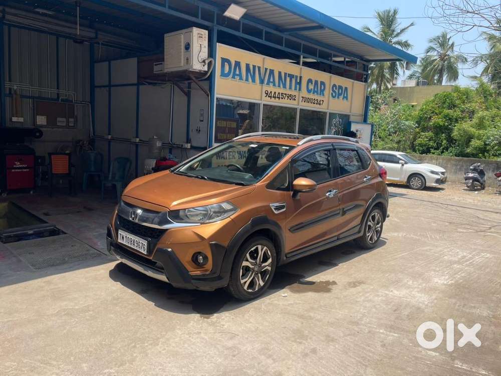 Honda Wr-v 2017 Diesel Well Maintained