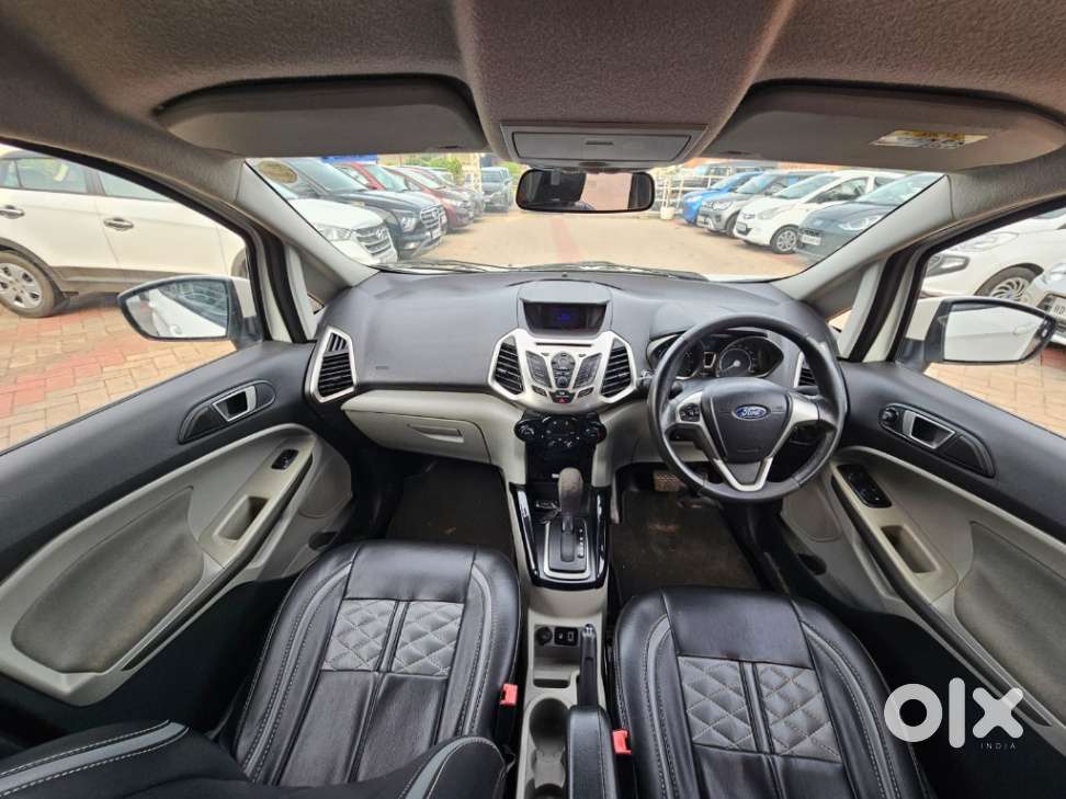 Ford Ecosport 1.5 Petrol Titanium, 2016, Petrol