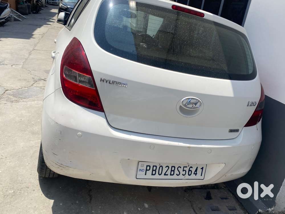 Hyundai I20 Petrol 2012