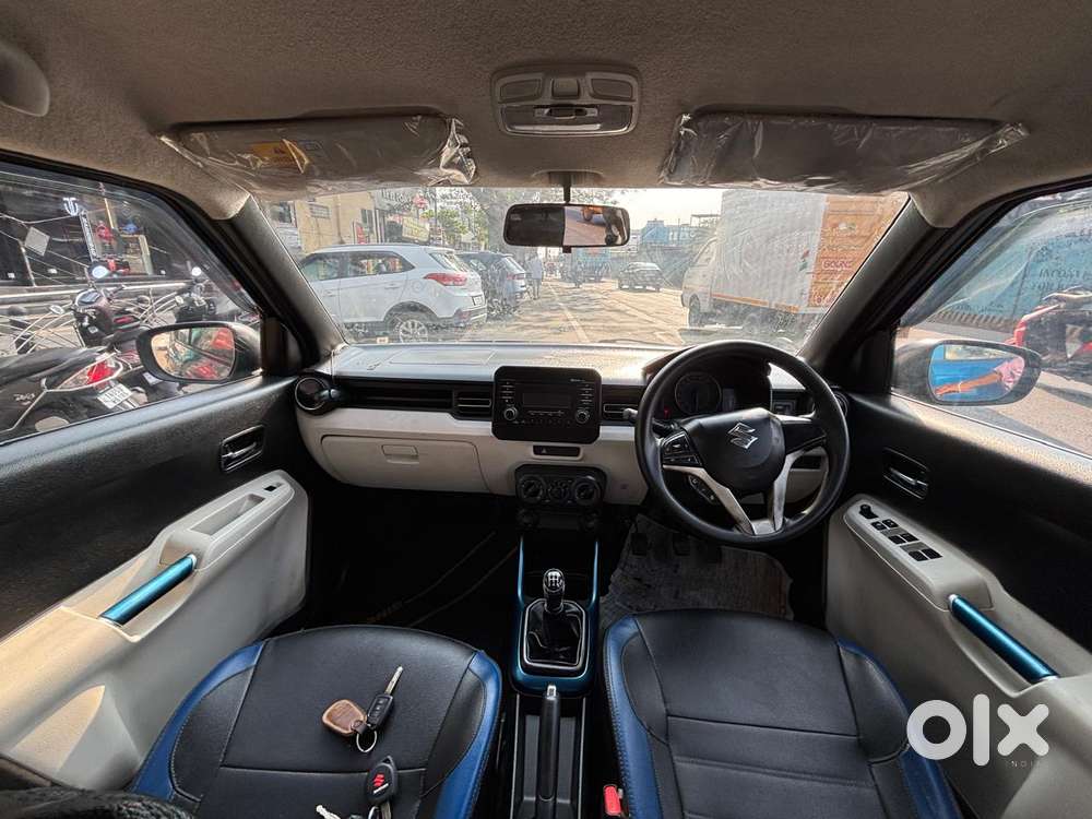 Maruti Suzuki Ignis 1.2 Zeta Mt, 2018, Petrol