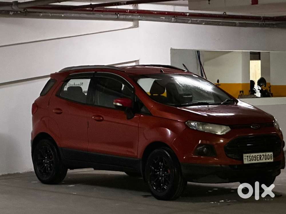 Ford Ecosport 1.5 Titanium 2017