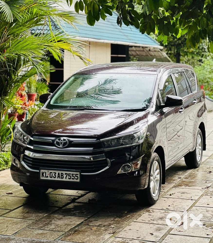 Toyota Innova Crysta 2.8 Gx At, 2017, Diesel