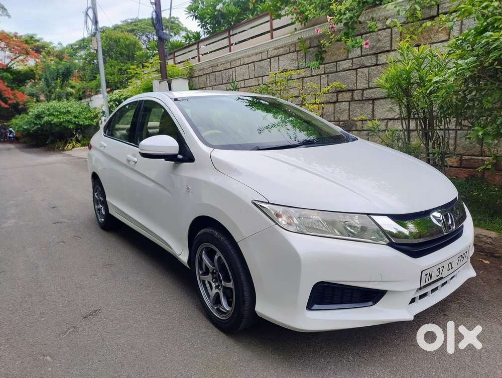 Honda City S At I-vtec, 2015, Petrol