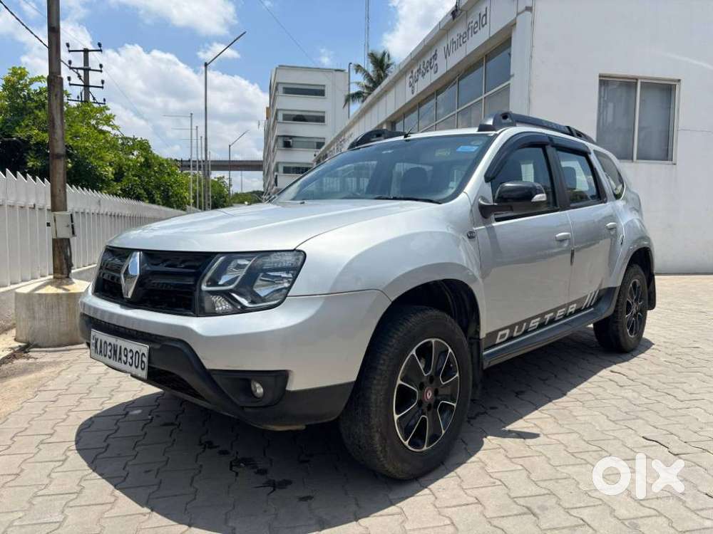 Renault Duster Petrol Rxs Cvt, 2017, Petrol