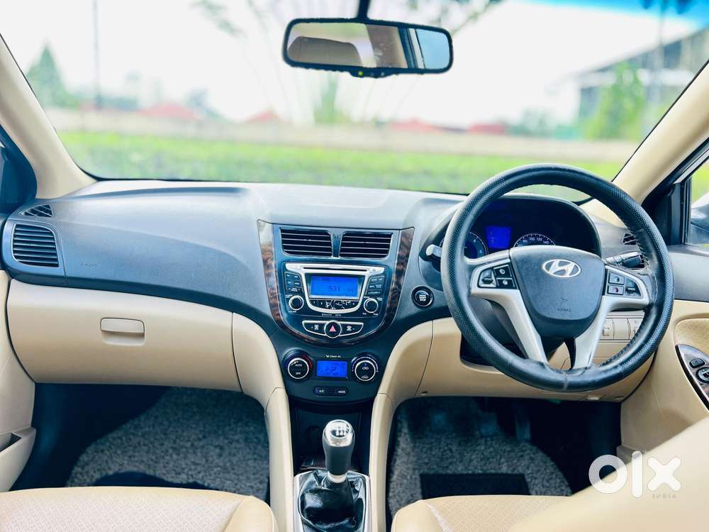 Hyundai Verna 1.6 Sx (o) Crdi, 2014, Diesel