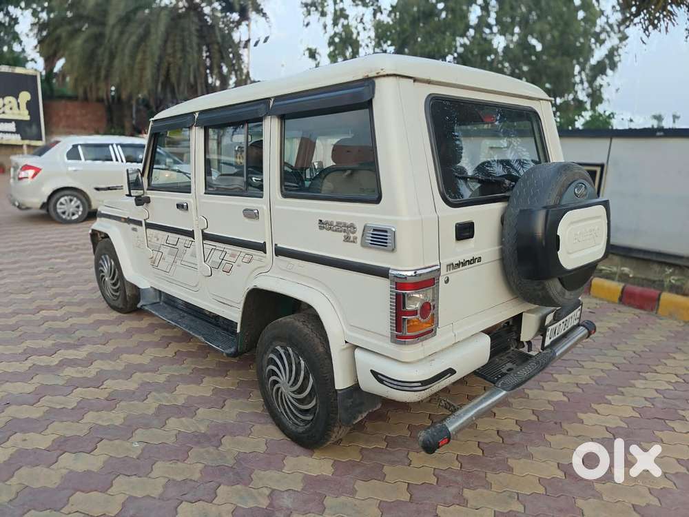 Mahindra Bolero Zlx Bsiii, 2016, Diesel