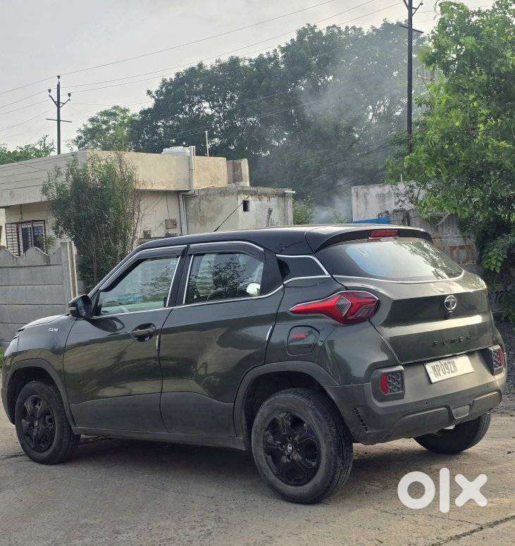 Tata Punch Camo Adventure Mt, 2023, Petrol