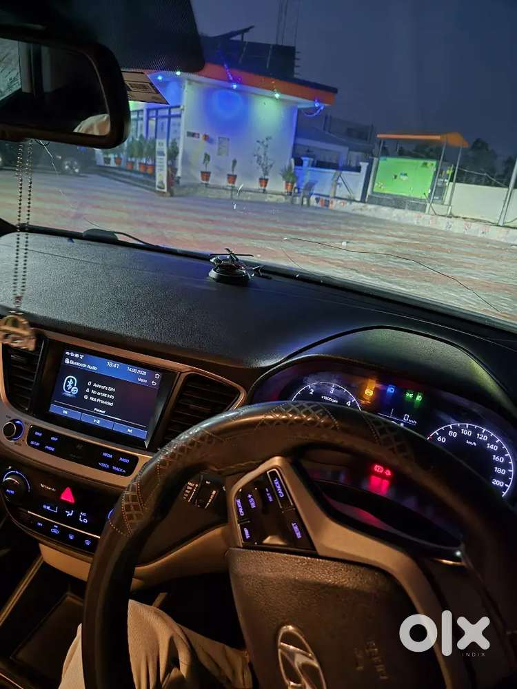 Hyundai Verna 1.6 Crdi 2018 Engine Seald H Original Pe Sab H Milage 24