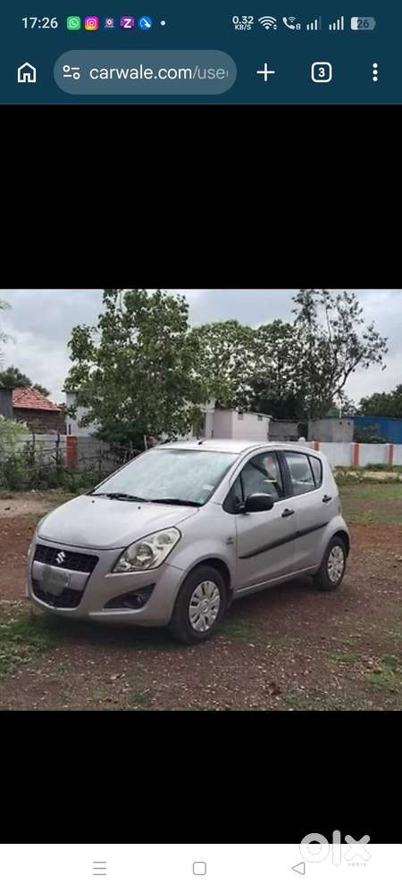 Ritz Silver Lxi Cng Kit + Petrol Dec 2014 Good Mileage
