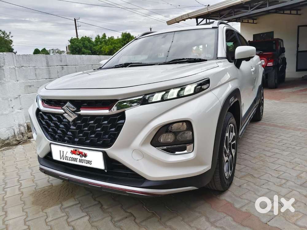 Maruti Suzuki Fronx Alpha 1.0l Turbo Mt, 2023, Petrol