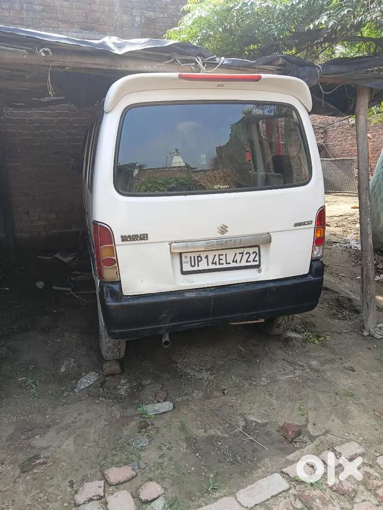 Maruti Suzuki Eeco 2018