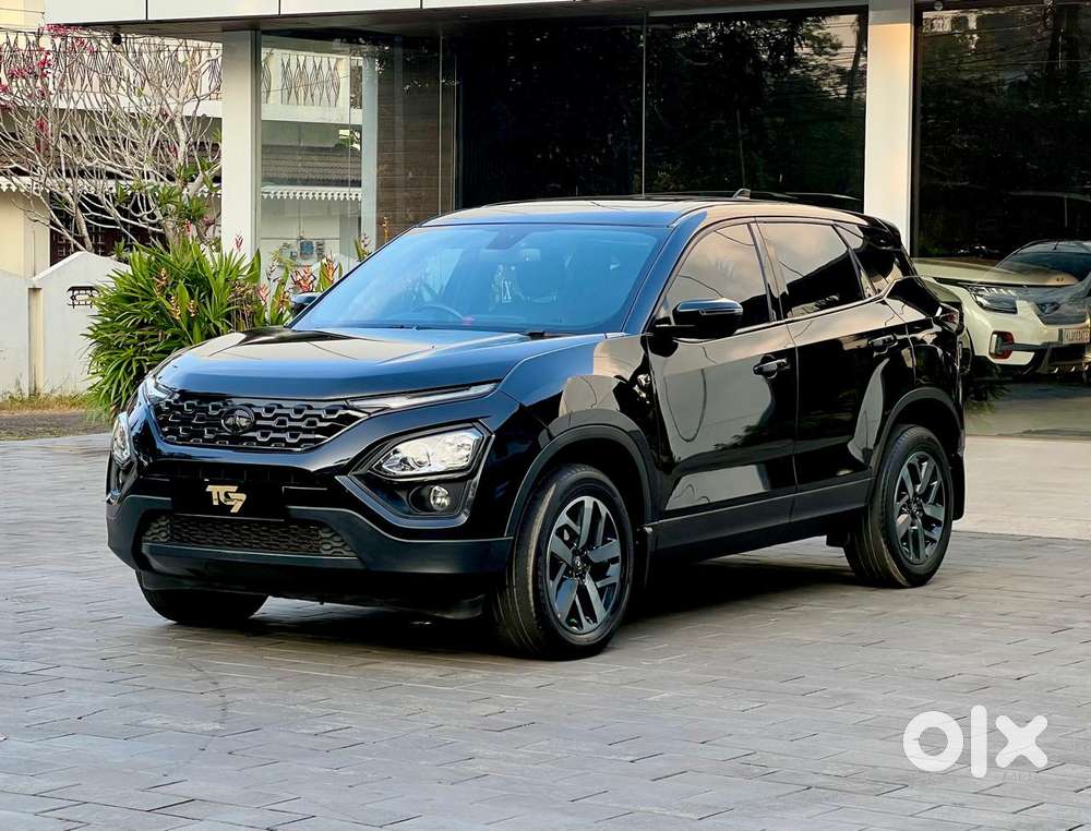 Tata Harrier Xz Plus Dark Edition, 2021, Diesel