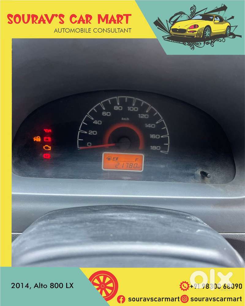 Maruti Suzuki Alto 800 2012-2016 Lx, 2014, Petrol