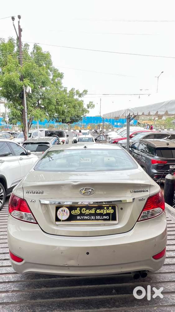 Hyundai Verna 1.6 Crdi, 2012, Diesel