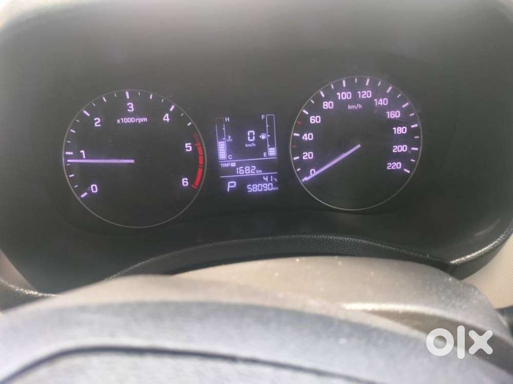 Hyundai Creta 1.6 Crdi At Sx Plus, 2017, Diesel