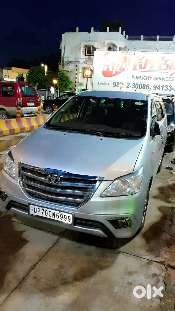 Toyota Innova 2014 Diesel Well Maintained