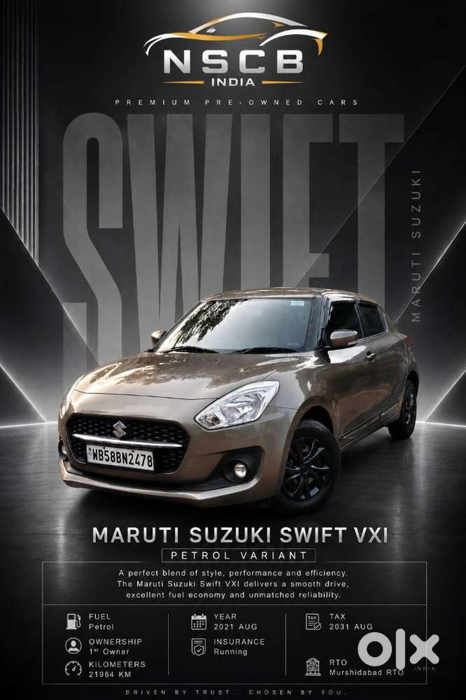 Maruti Suzuki Swift, 2021, Petrol