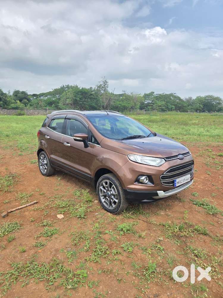Ford Ecosport 1.5 Tdci Titanium, 2017, Diesel