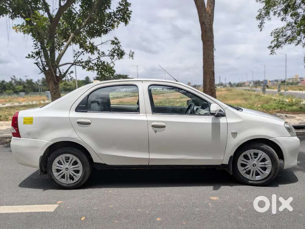 Toyota Etios 1.4 Gd 2015 Model