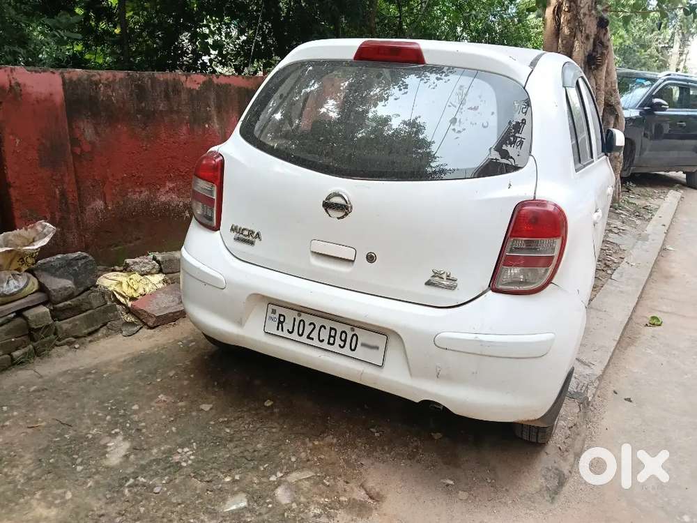 2013 Nissan Micra Active Petrol Manual