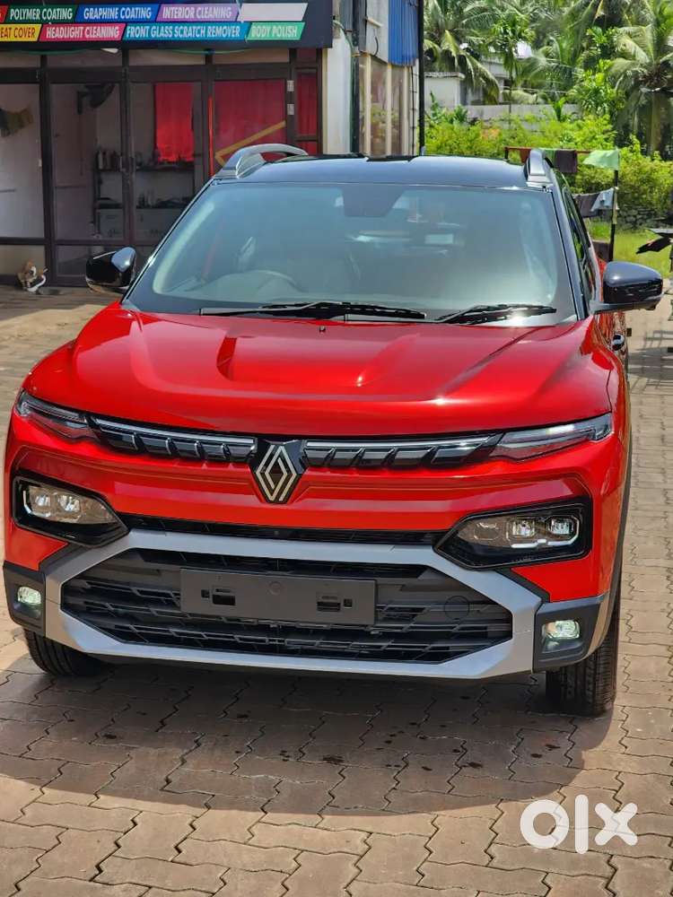 Renault Kiger Mt 2025 Year Back Model .emi 1650/lakh