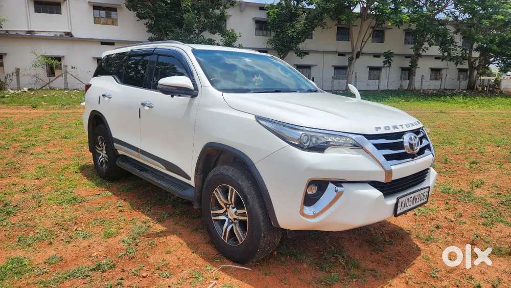 Toyota Fortuner 2018 Diesel 173000 Km Driven