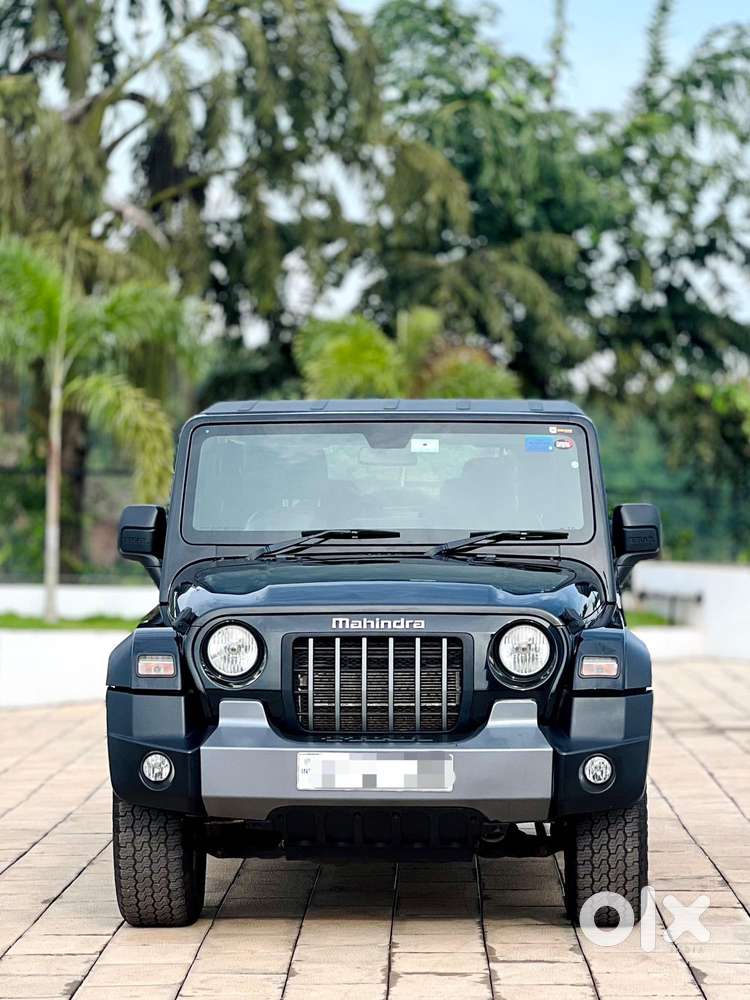 Mahindra Thar Lx D At 4wd Ht, 2021, Petrol