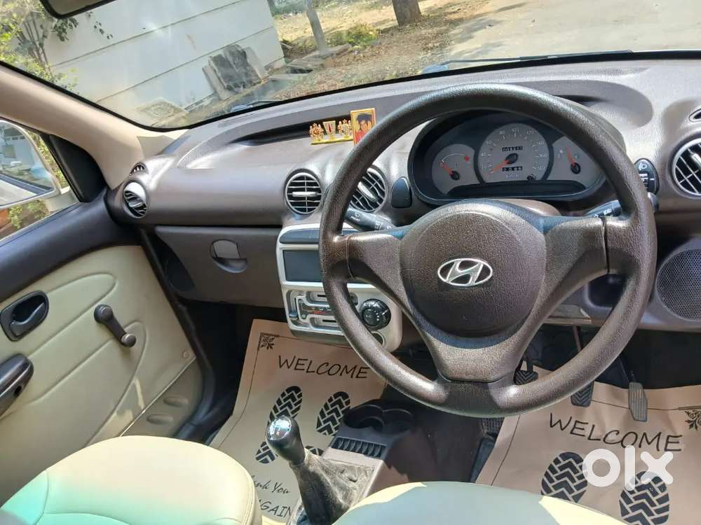 Hyundai Santro Xing 2011 Petrol 9542 Km Driven