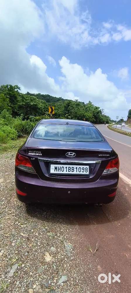 Hyundai Verna 1.6 Fluidic 2011