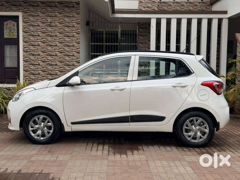 Hyundai Grand I10 Sportz O 1.2, 2017, Petrol