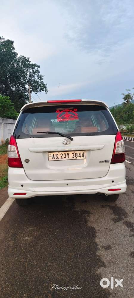 Toyota Innova Diesel Manual 2013