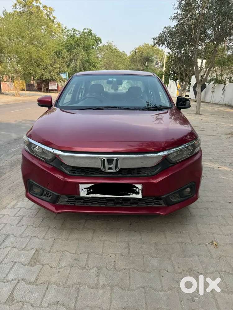 Honda Amaze 2019 Diesel Well Maintained