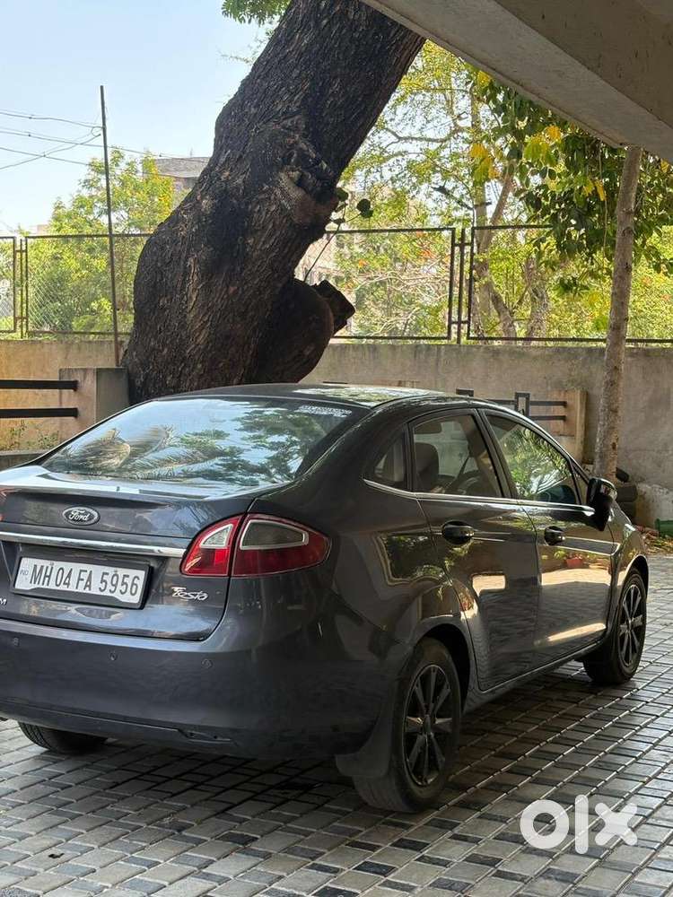 Ford Fiesta 2012 Petrol Well Maintained