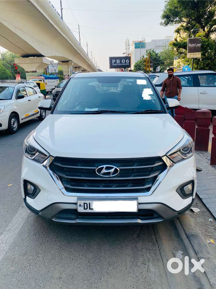 Hyundai Creta 1.6 Sx (o), 2019, Petrol